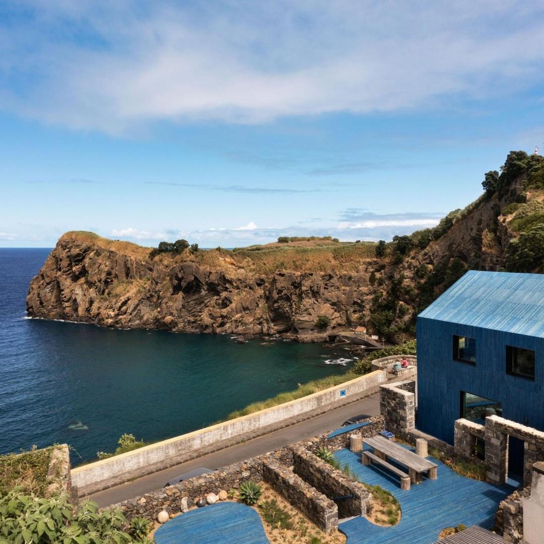 The Blue House Azores Capelas Bagian luar foto